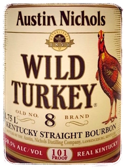 Wild Turkey 101 Old No. 8 (1994) – Rare Bird 101