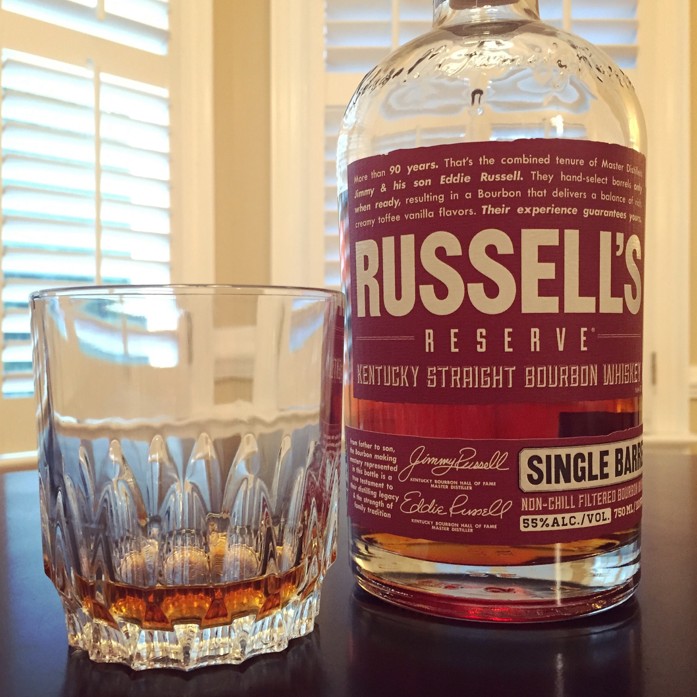Russell's Reserve SiB 2017