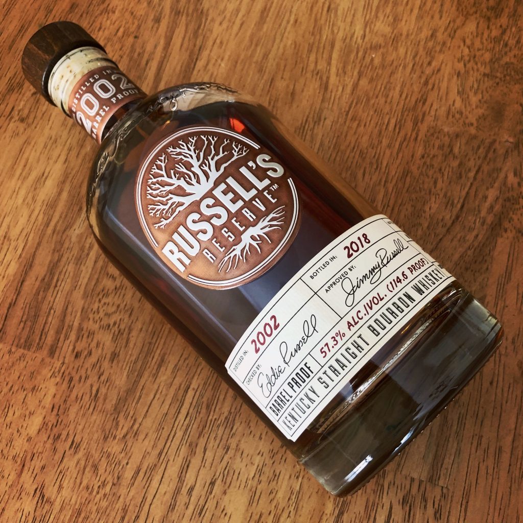 Russell's Reserve 2002