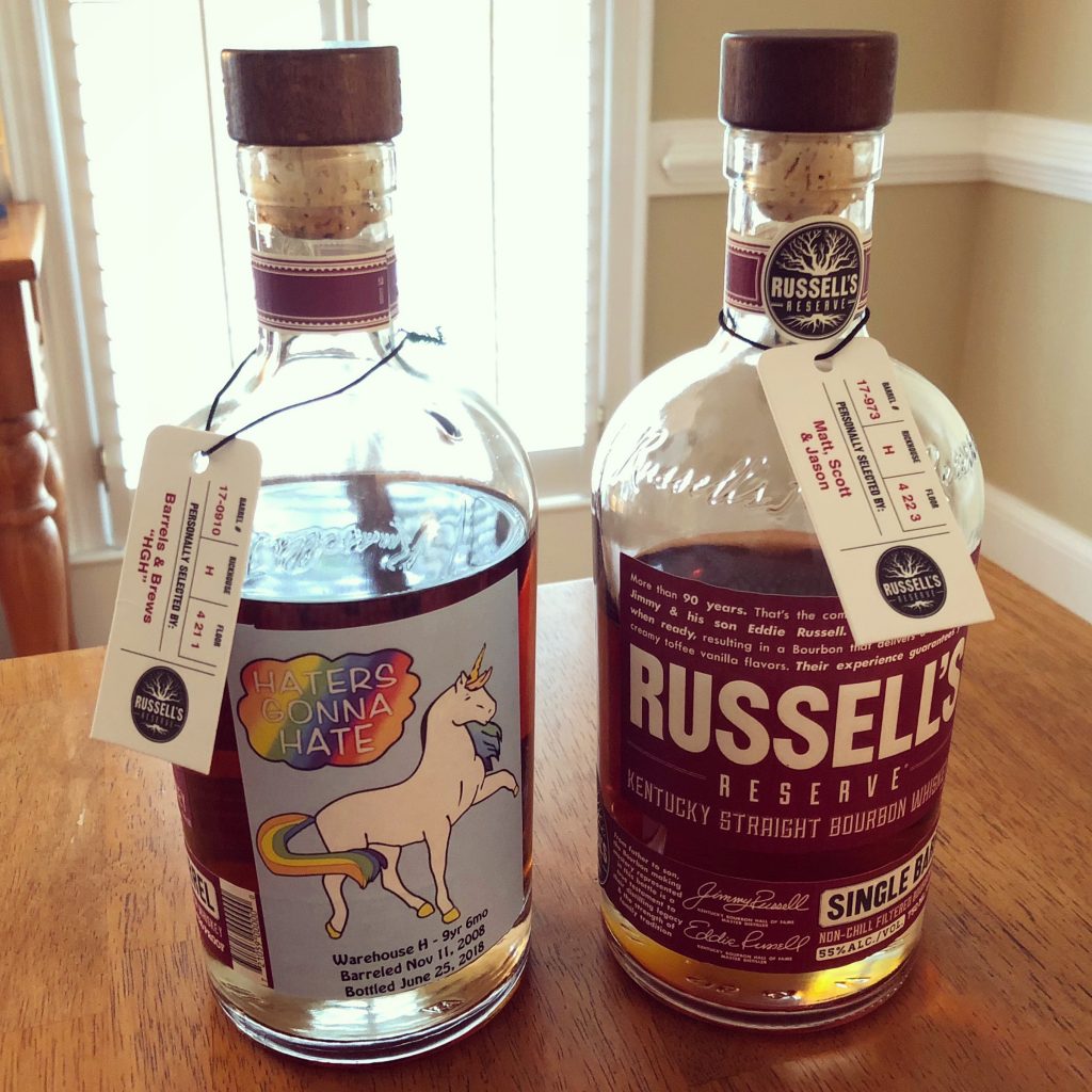 Barrels & Brews v Shawan's