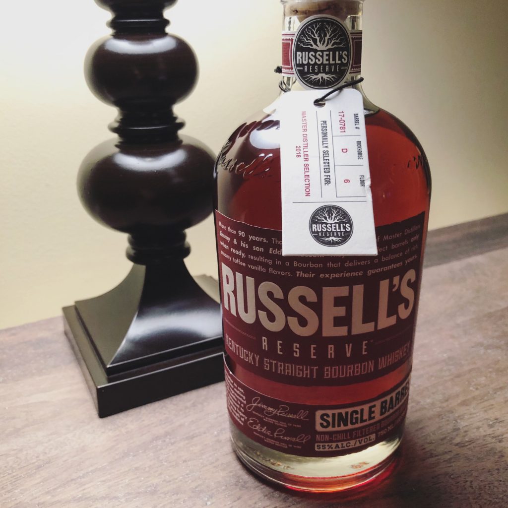 Russell's Reserve MDS 2018