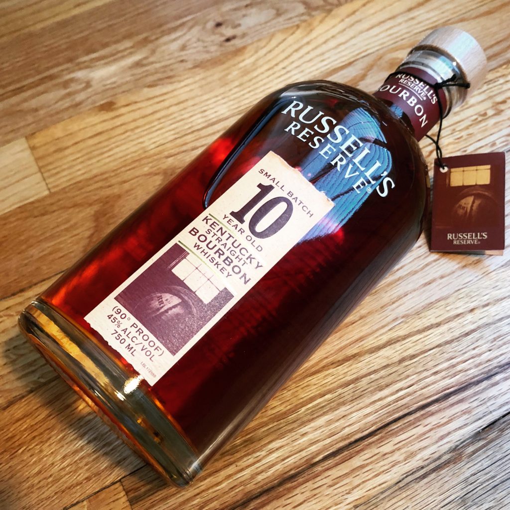 Russell's Reserve 10-Year Comparison (2011 v. 2017) – Rare Bird 101