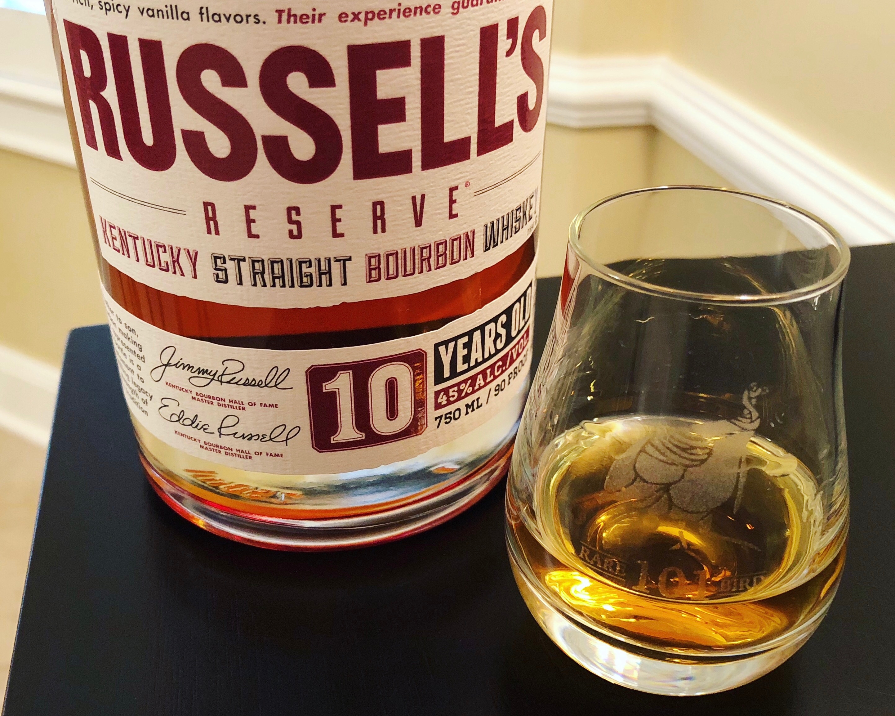 Russell's Reserve 10-Year 2017