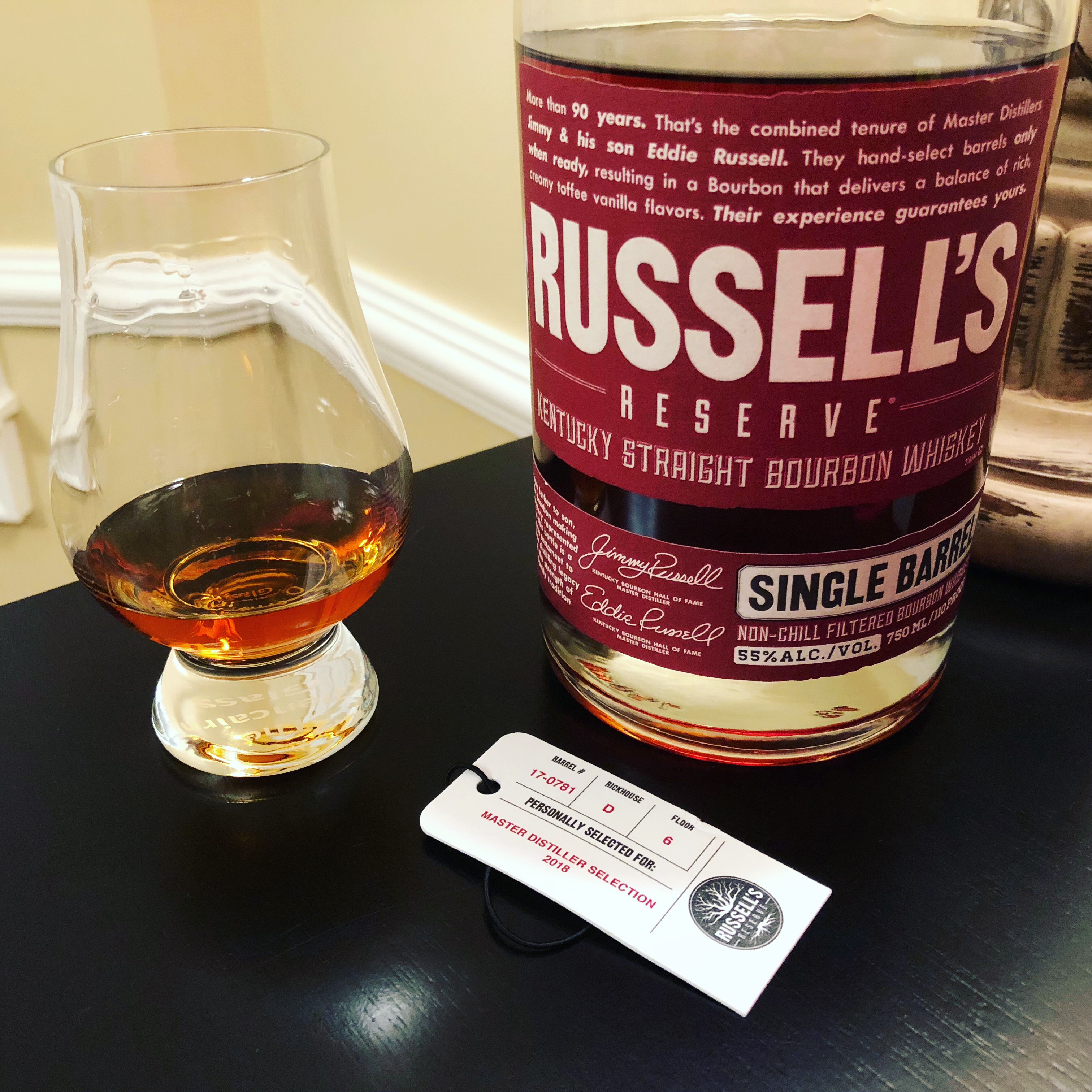 2018 Russell's Reserve MDS