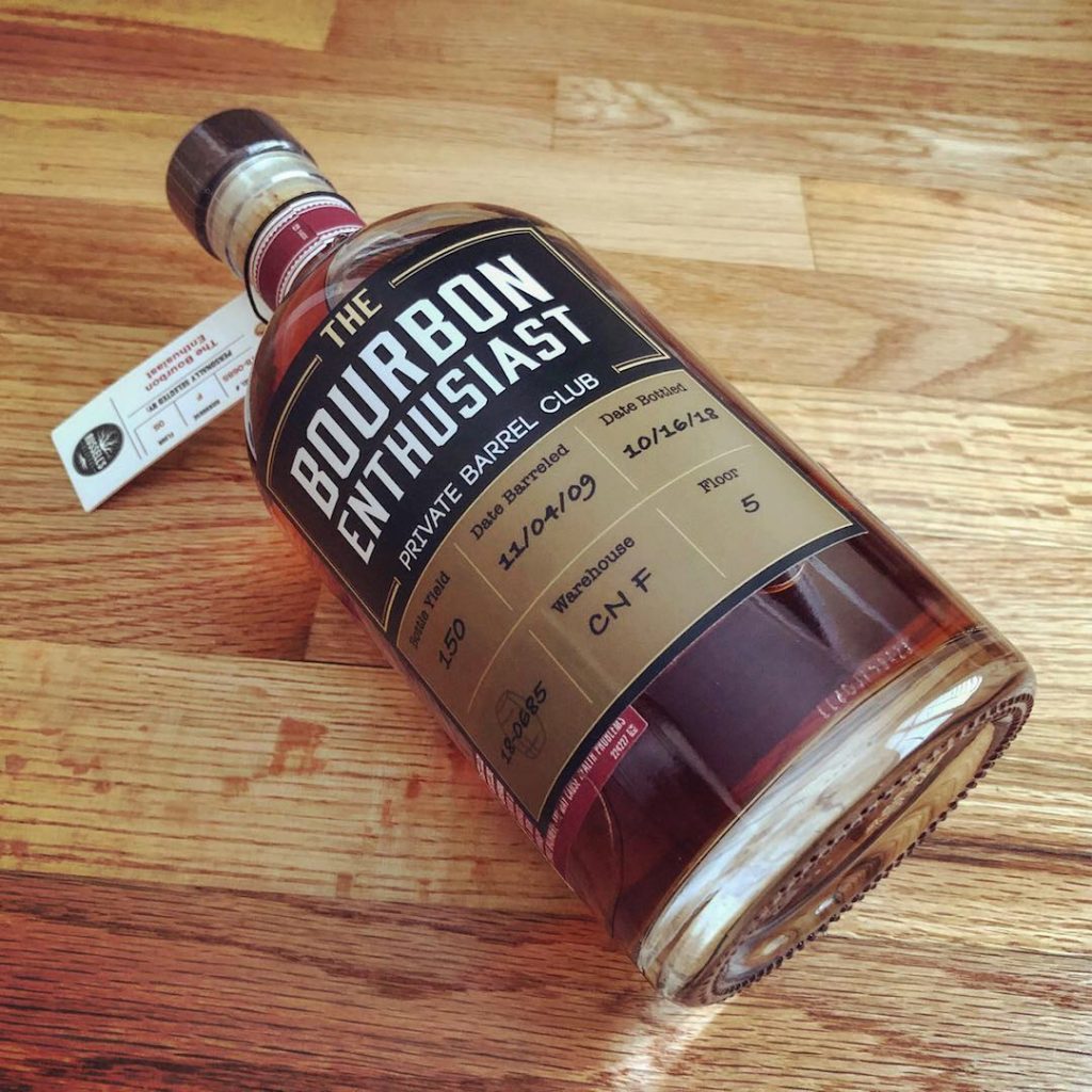 The Bourbon Enthusiast RRSiB