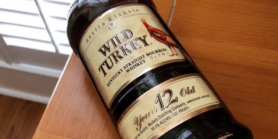 Wild Turkey 101-12 Split Label
