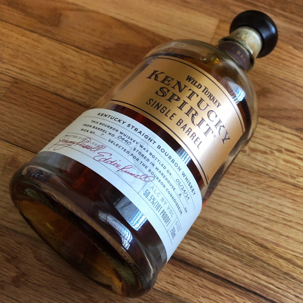 Wild Turkey Kentucky Spirit (0440-A-7, 2019) – Rare Bird 101
