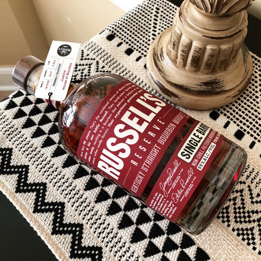 Justin's House of Bourbon RRSiB