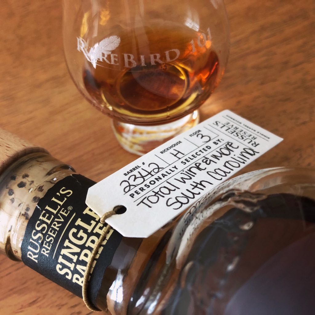 Russell's Reserve Single Barrel 2015
