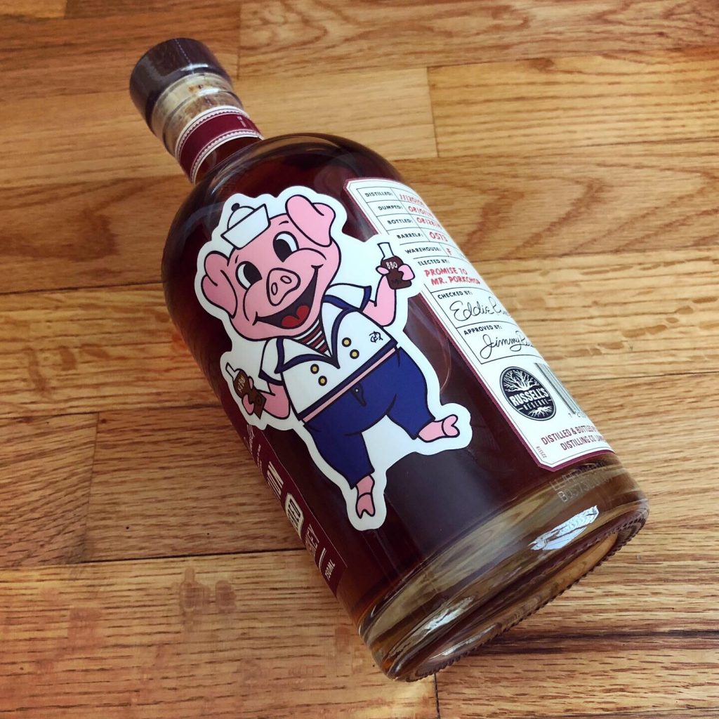 Promise to Mr. PorkChop