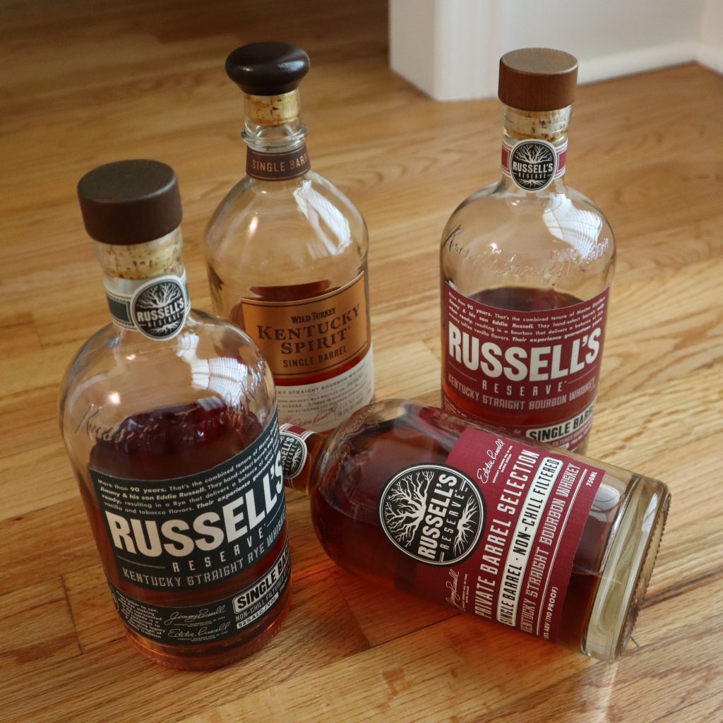 Wild Turkey Single Barrels