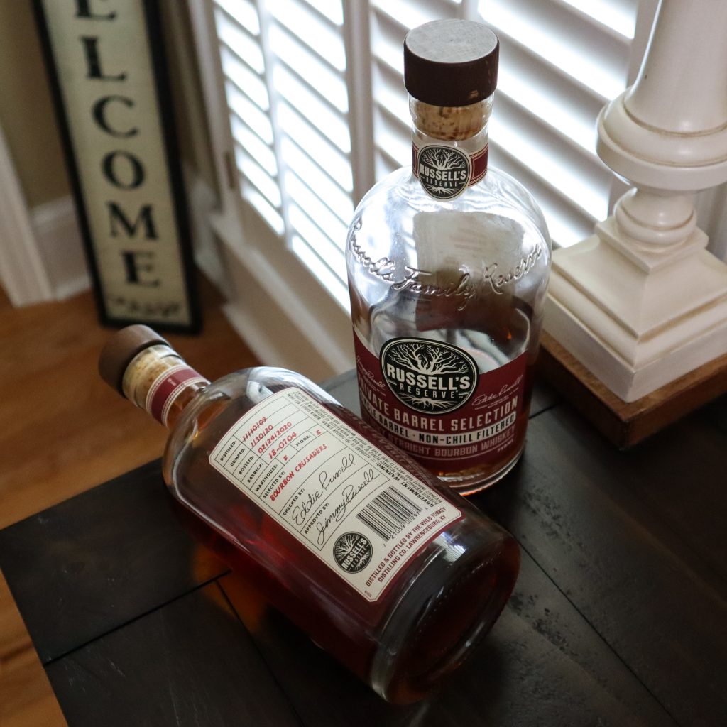 Russell's Reserve Comparison