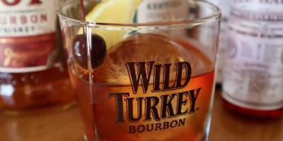 Wild Turkey Old Fashioned