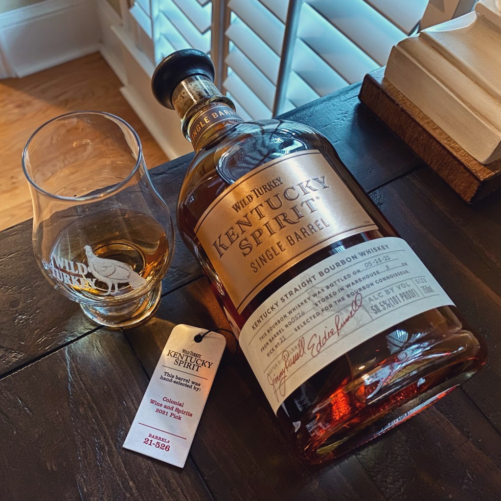 2021 Tyrone F Wild Turkey Kentucky Spirit