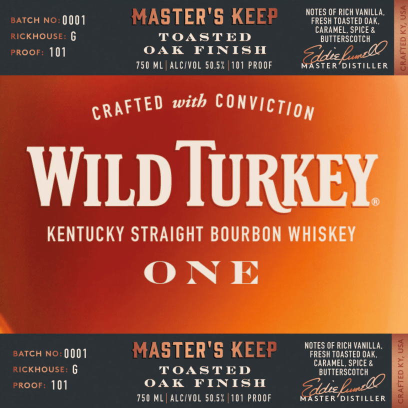 Press Release: Wild Turkey Master&#39;s Keep One – Rare Bird 101
