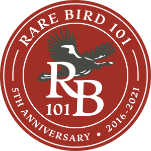 Rare Bird 101 5th Anniversary