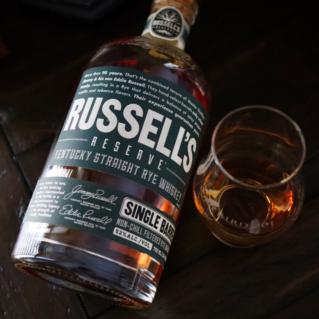 Russell's Reserve Single Barrel Rye