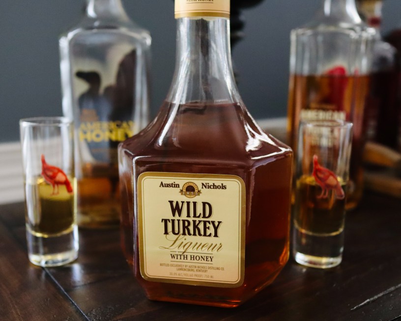 1997 Wild Turkey Liqueur