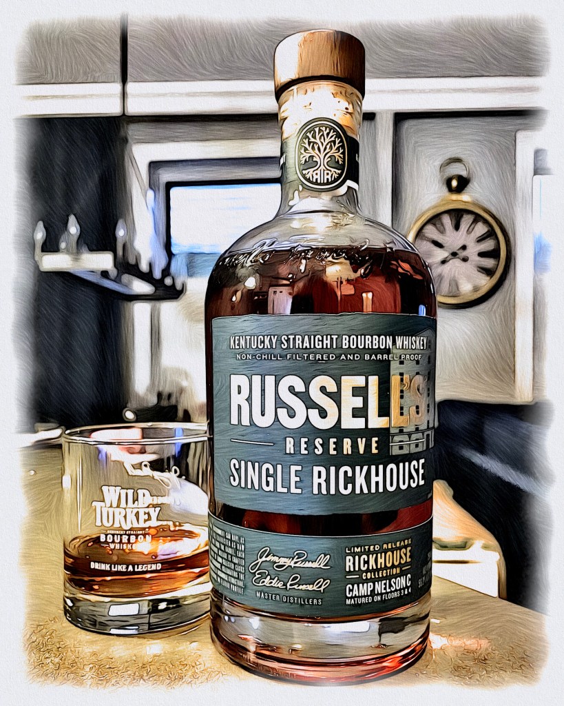 Russell's Reserve Single Rickhouse