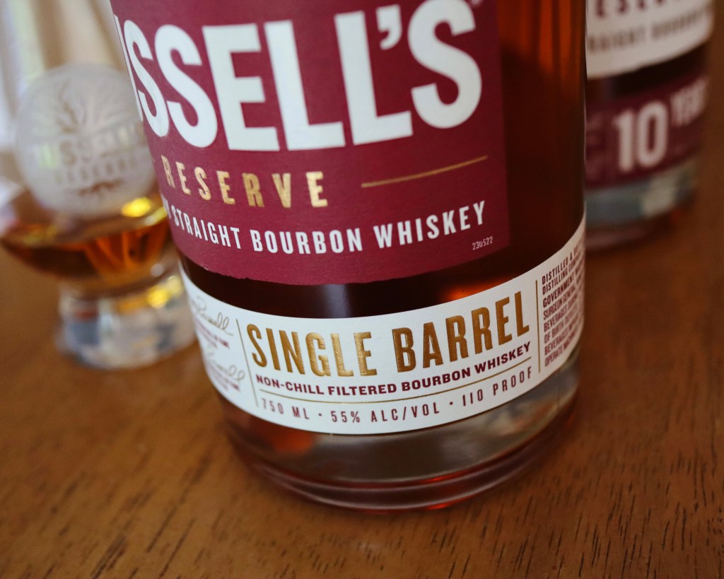 Russell's Reserve Bourbon Comparison