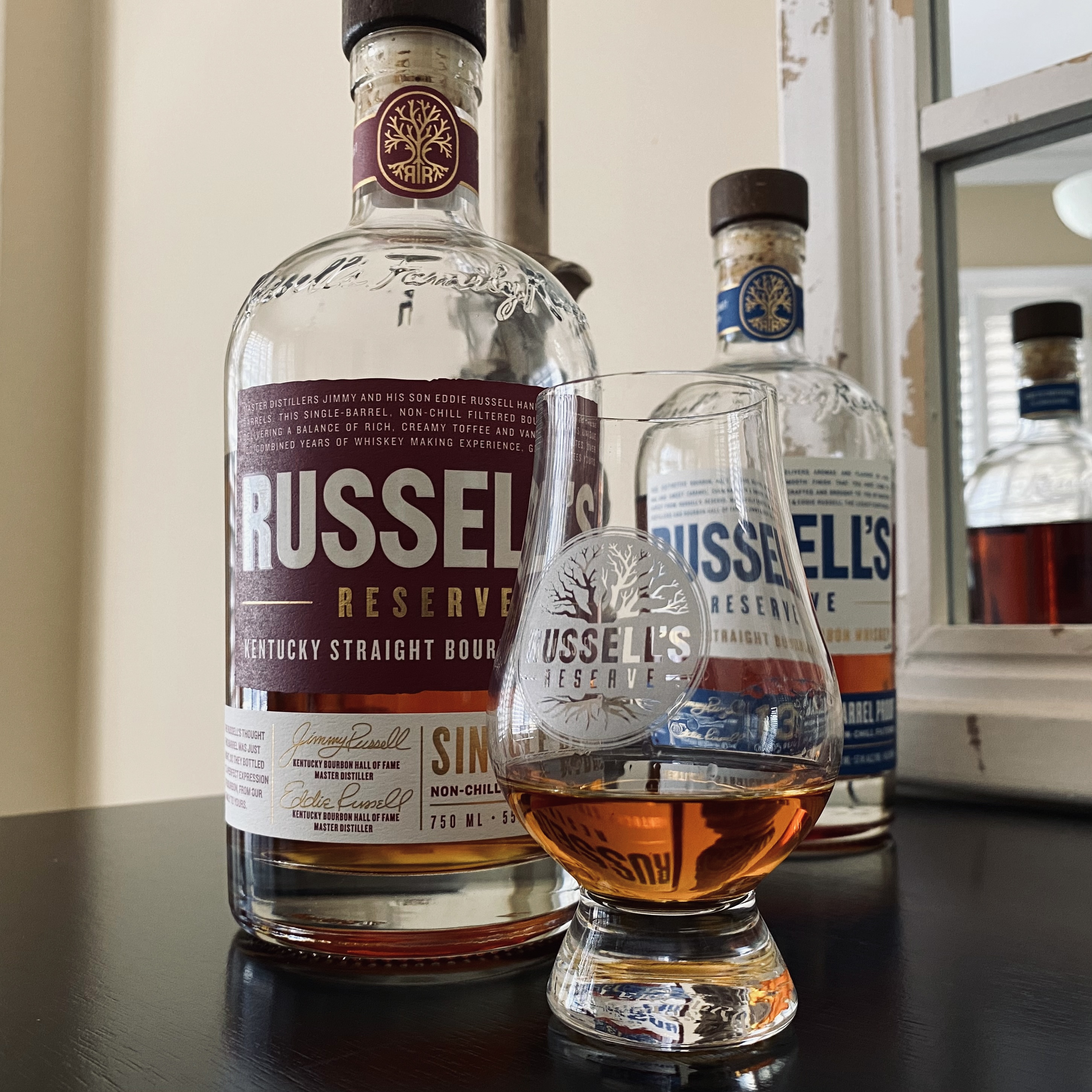 Russell's Reserve 13Year v. Single Barrel (2023) Rare Bird 101