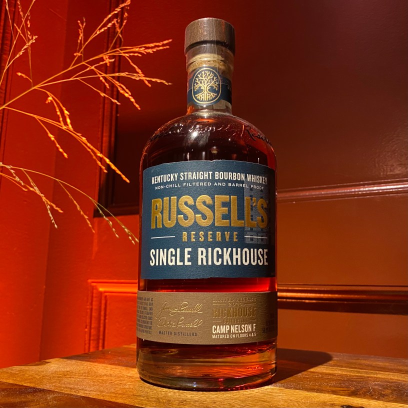 Russell's Reserve Single Rickhouse CNF
