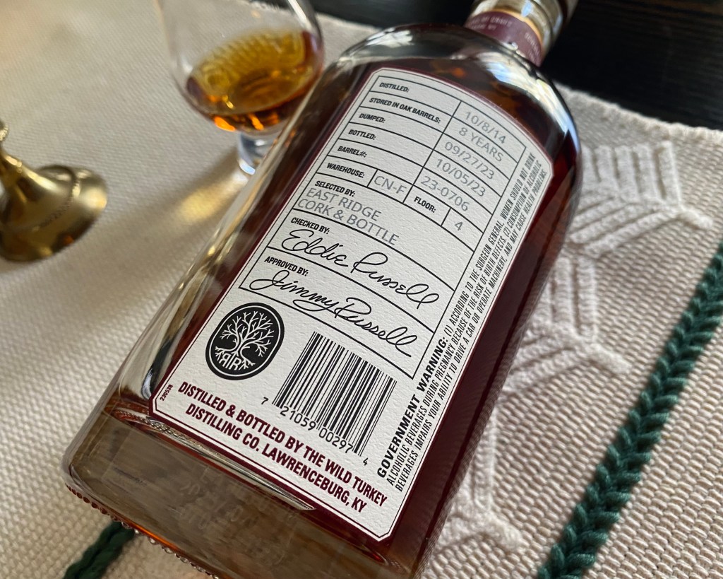 12 Rickhouses of Turkey: CNF