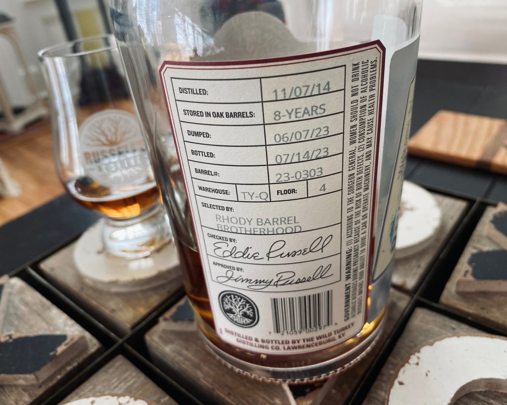 12 Rickhouses of Turkey: TYQ