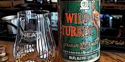 1997 Wild Turkey "Christmas Rye"