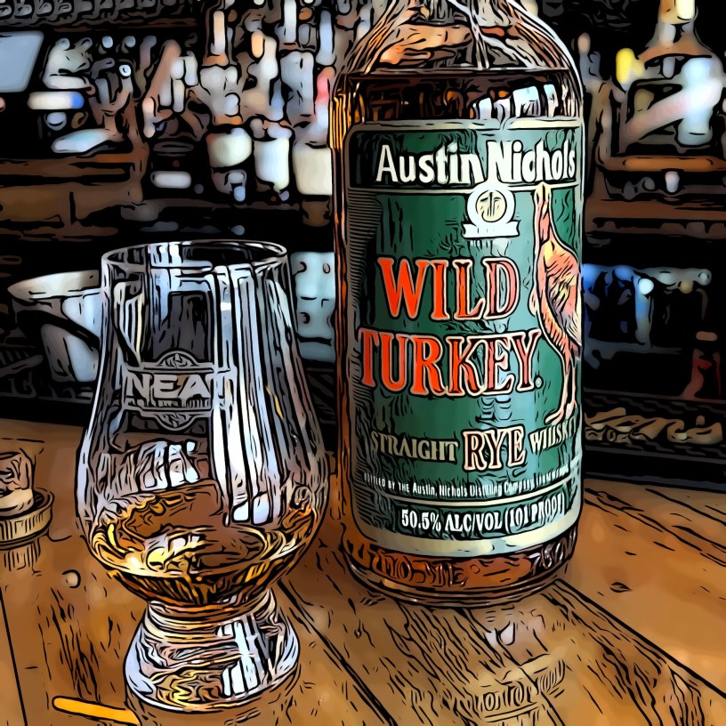 1997 Wild Turkey "Christmas Rye"