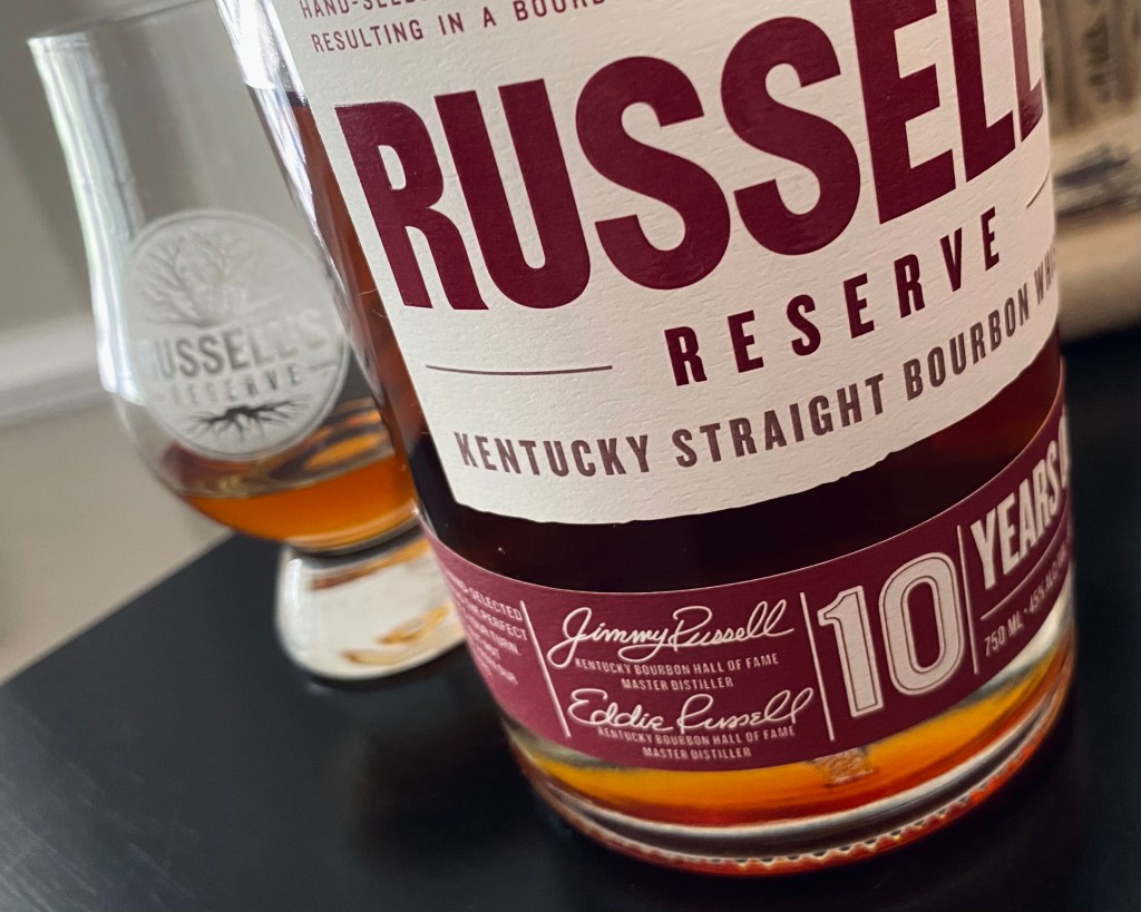 Russell's 10 LL/ME - Year of Wild Turkey