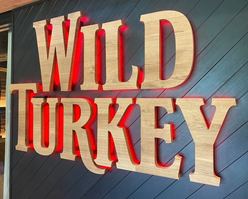 The Year of Wild Turkey