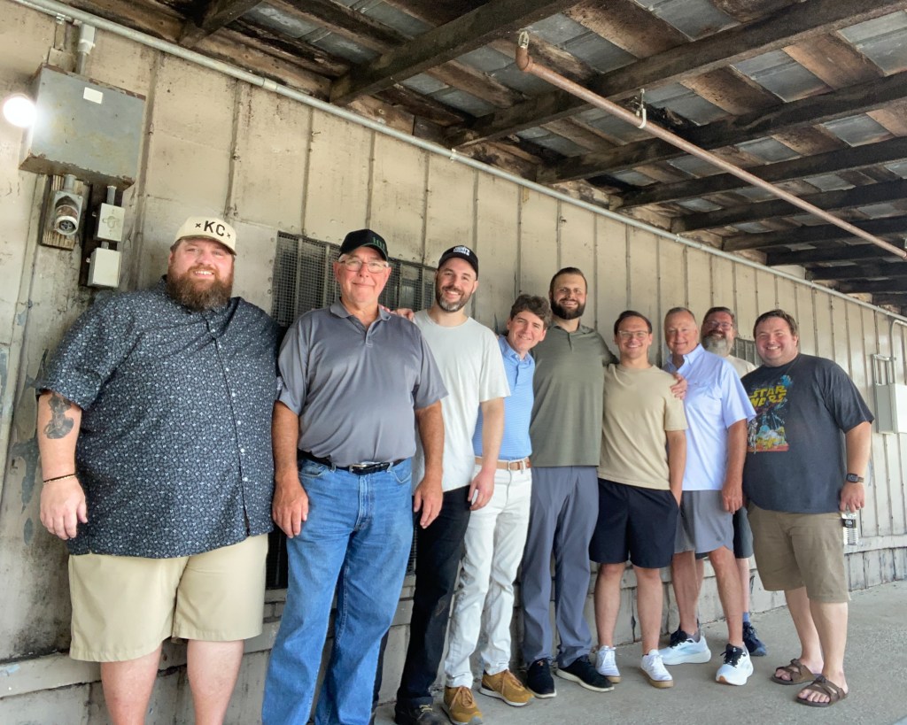 KNB Pick Team at Wild Turkey