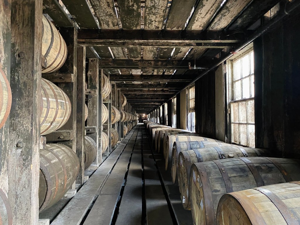 Wild Turkey's Rickhouse A