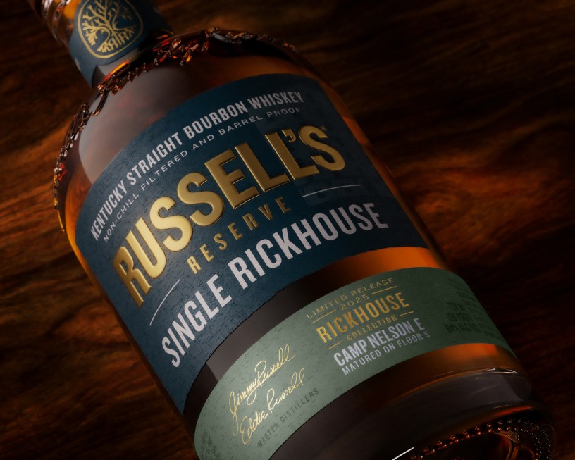 Russell's Reserve Single Rickhouse CNE