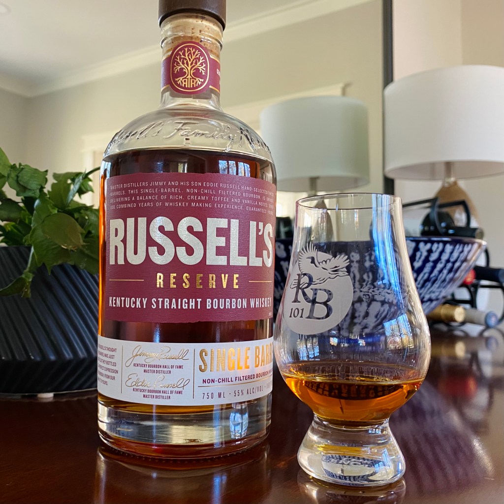 Russell's Reserve Single Barrel Bourbon