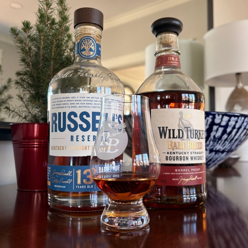 Russell's 13 vs. Rare Breed