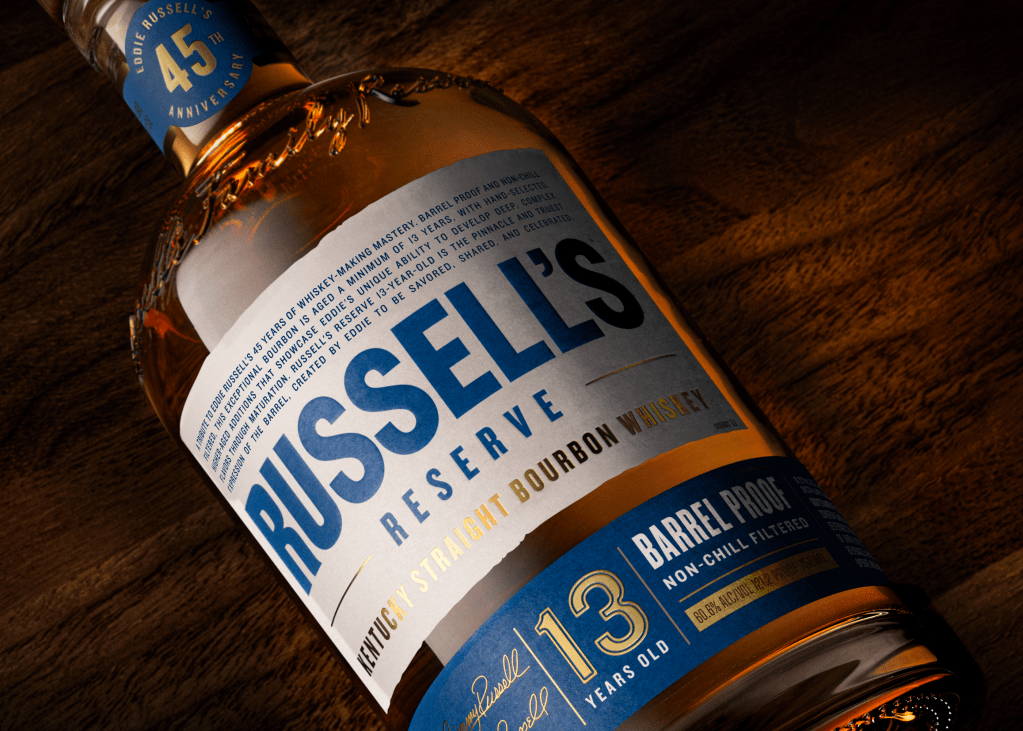 Russell's Reserve 13-Year - Eddie's 45th