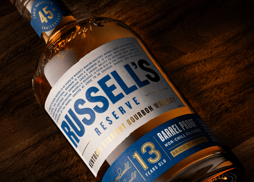 Russell's Reserve 13-Year - Eddie's 45th
